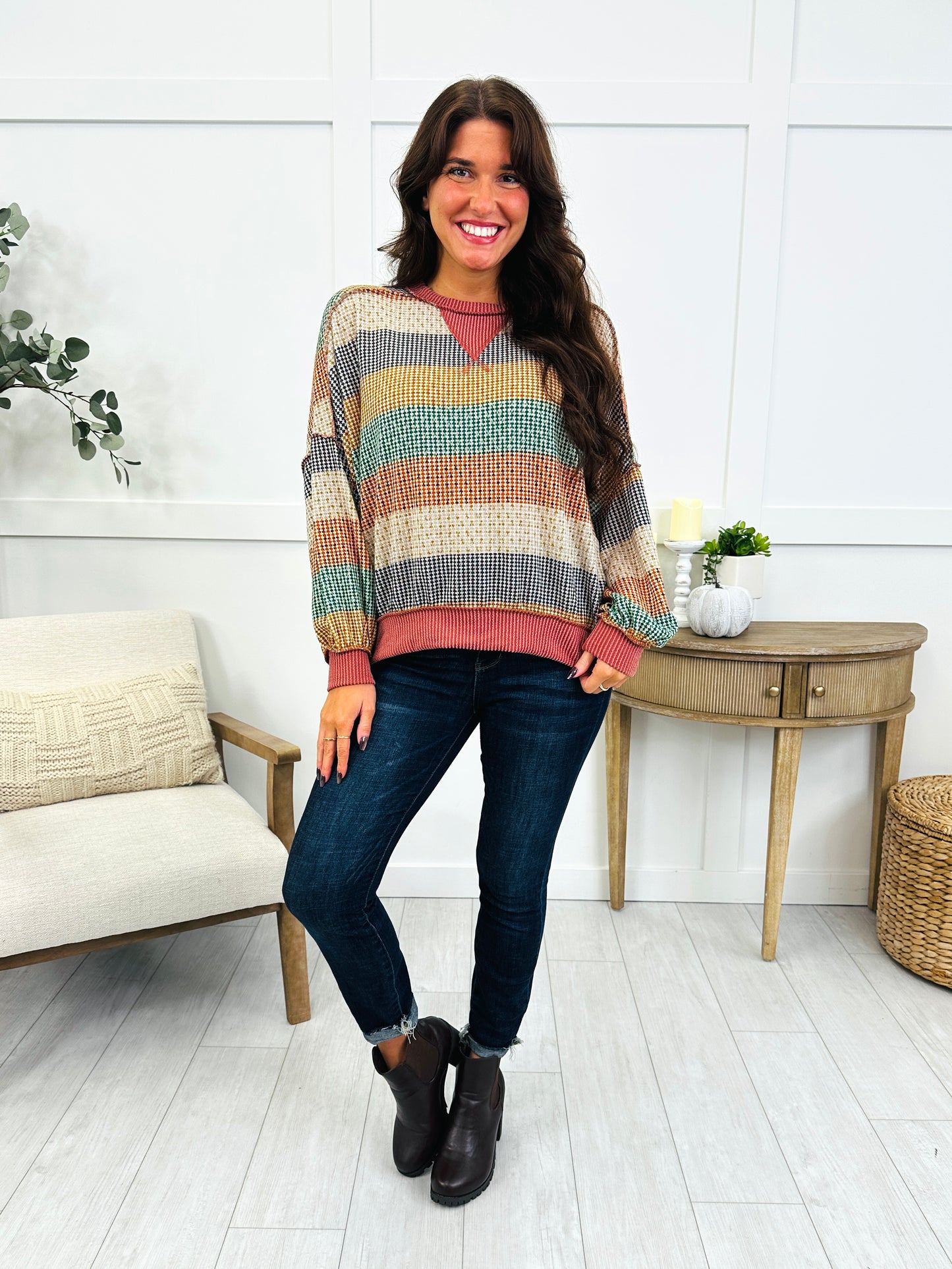 Fall in Color Top