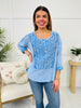 Timeless Charm Top- Multiple Colors!