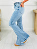 Judy Blue Look Good, Feel Better Flare Jeans