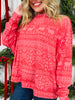 Cabin Cozy Top In Multiple Colors