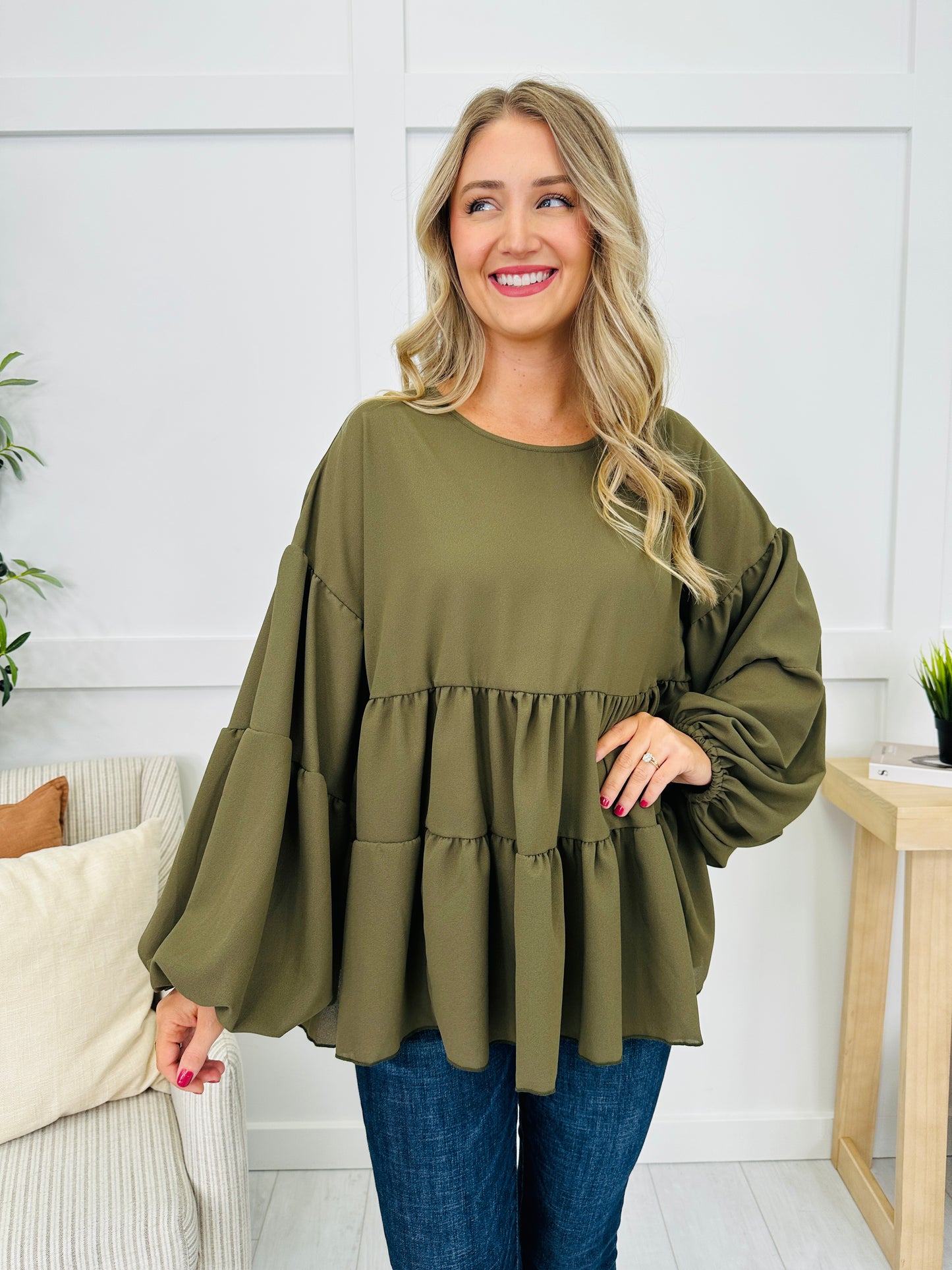 Just One Sway Top- Multiple Colors!