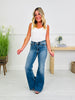 Judy Blue Turning Heads Flare Jeans