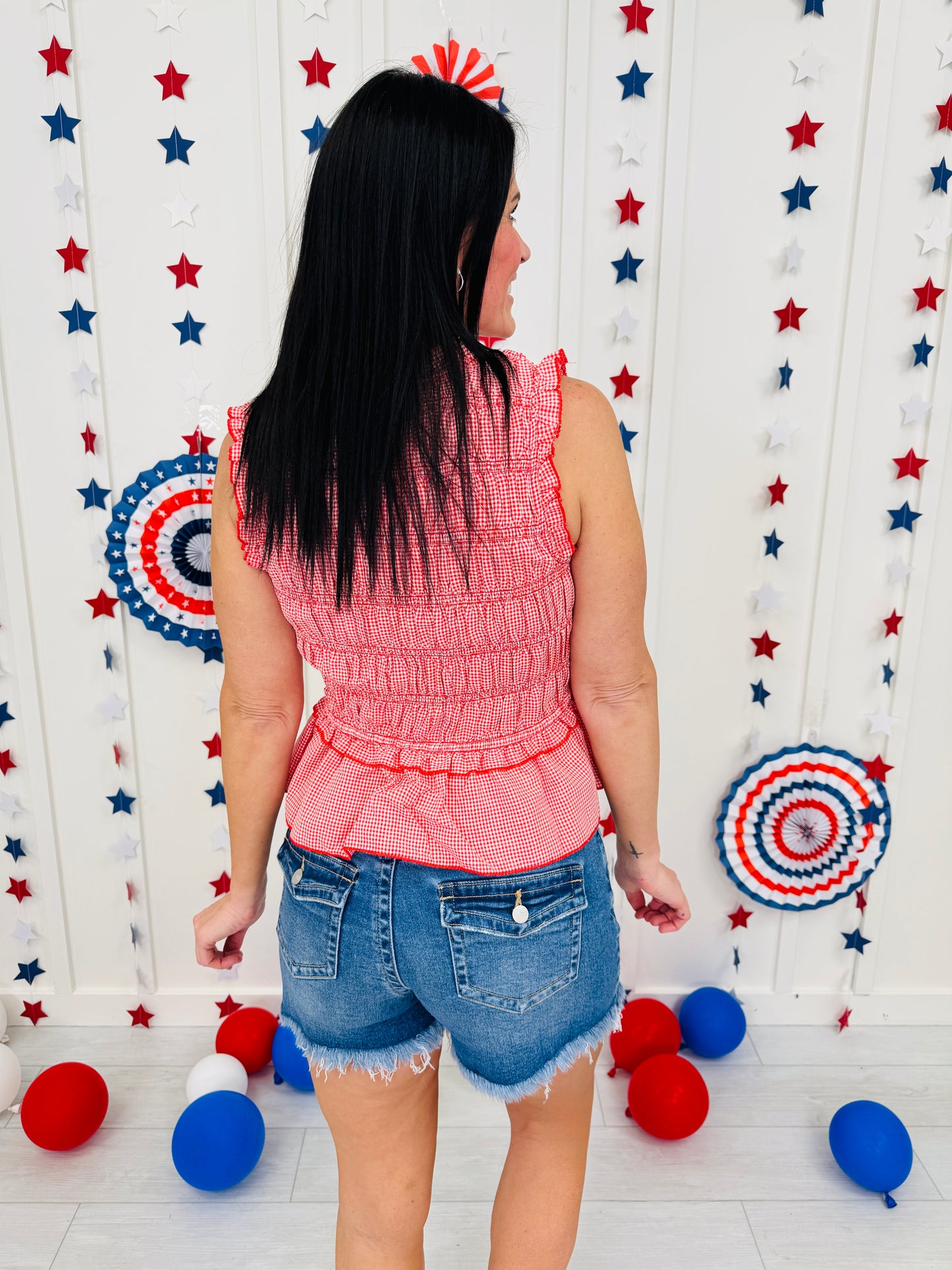 Sunlit Picnics Top In Multiple Colors