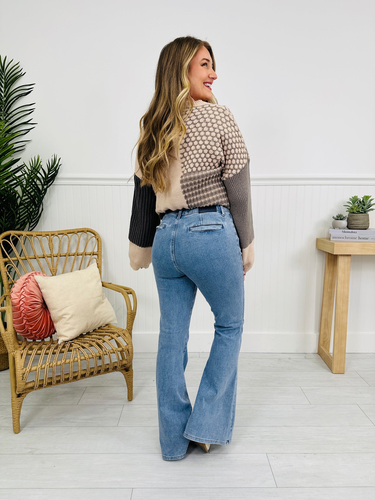Judy Blue Steal The Show Flare Jeans