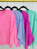 Relaxed Rhythm Pullover- Multiple Colors!