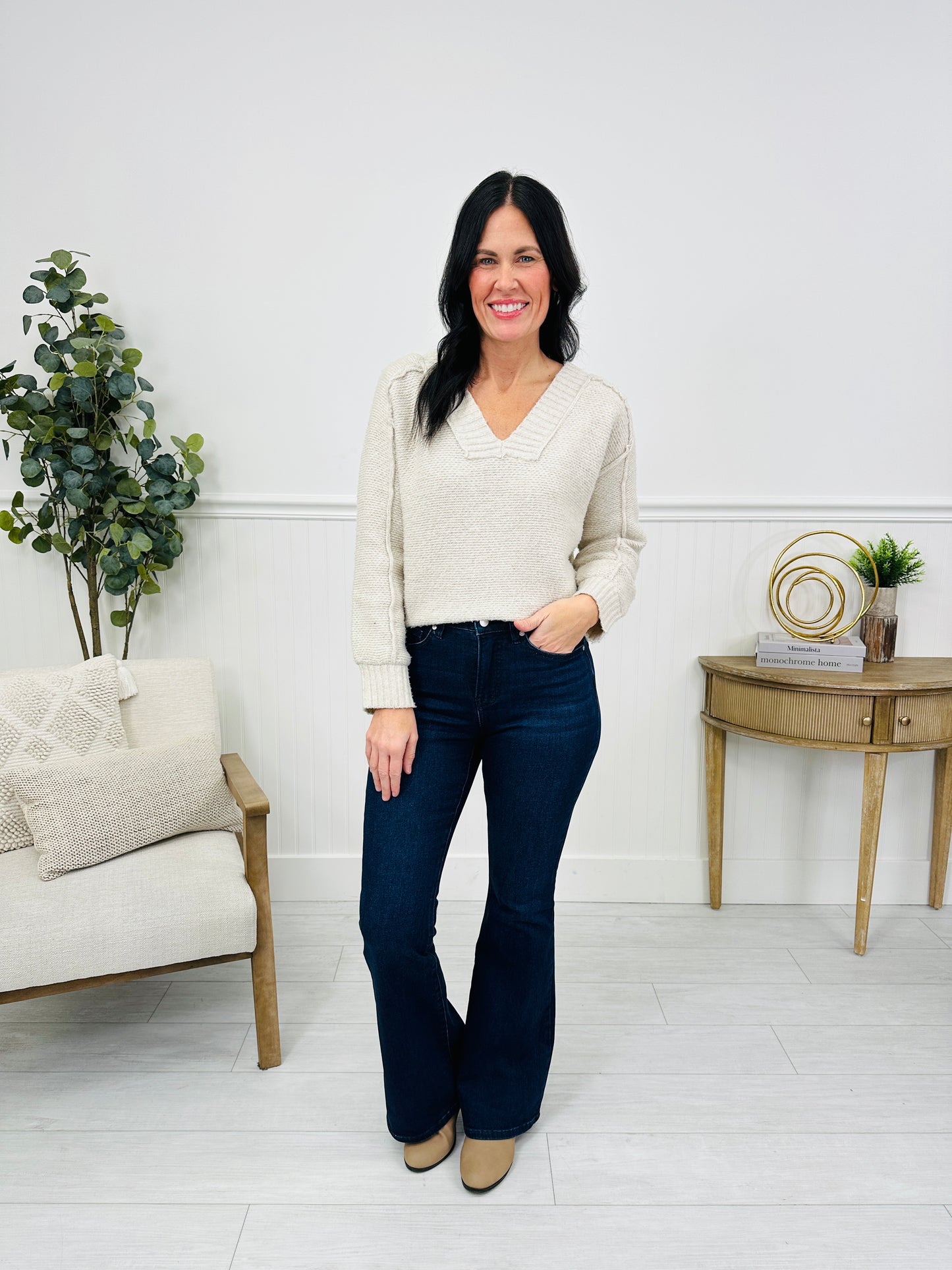 Your Perfect Fit Tummy Control Flare Jeans in Three Inseams