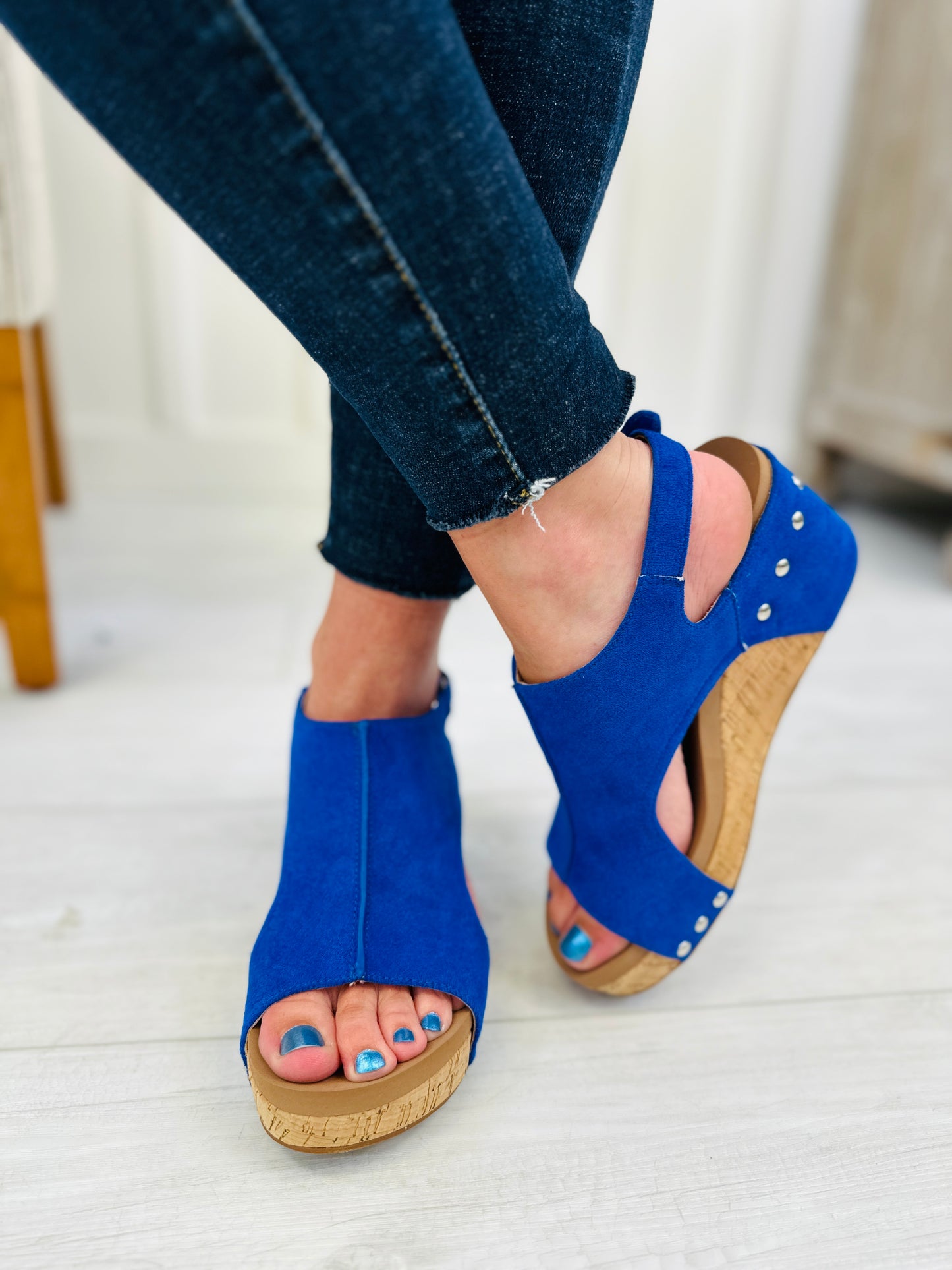 Electric Love Wedges