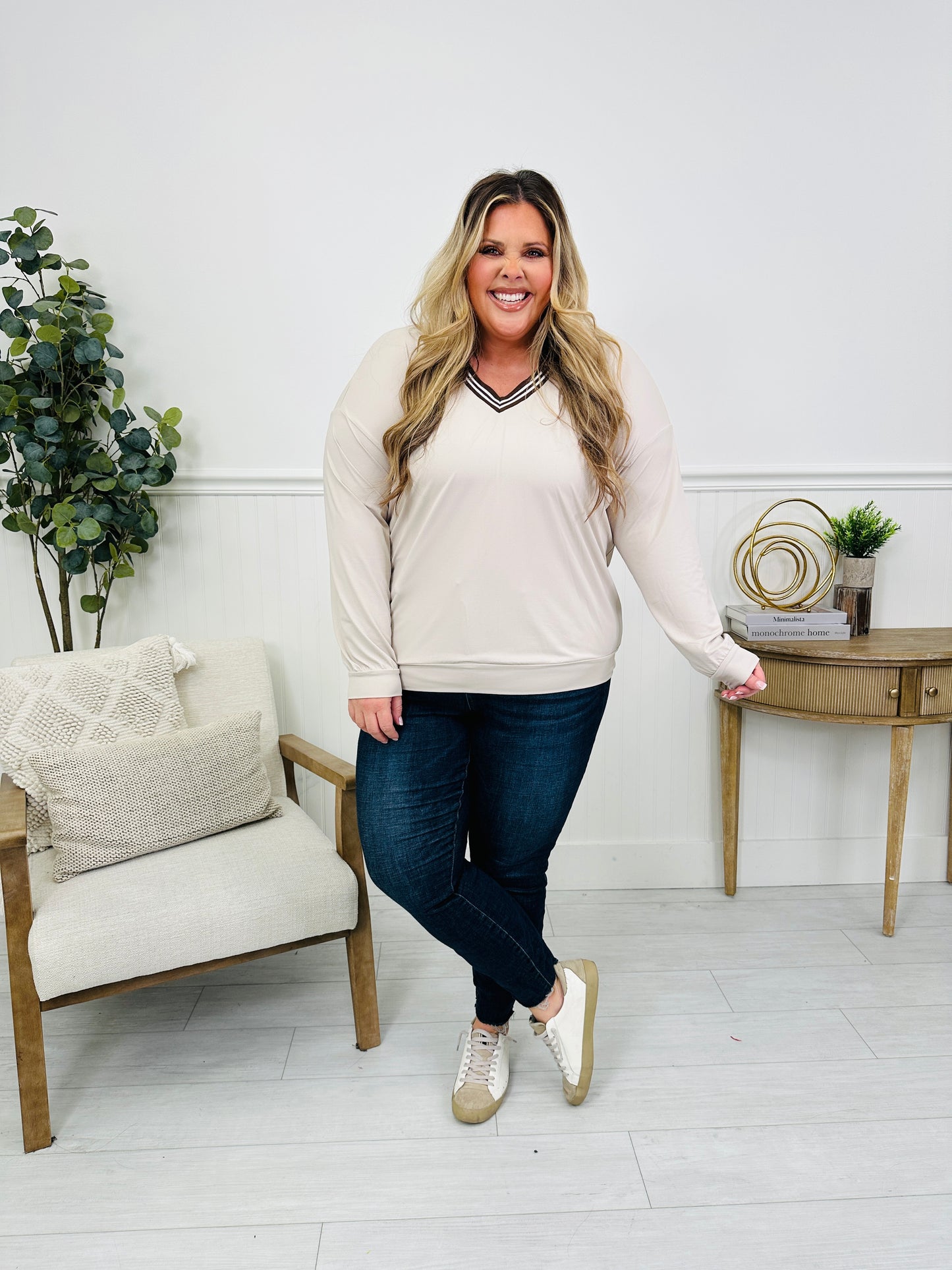 Lines That Lead Me Top In Multiple Colors