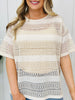 Sunwashed Lace Top