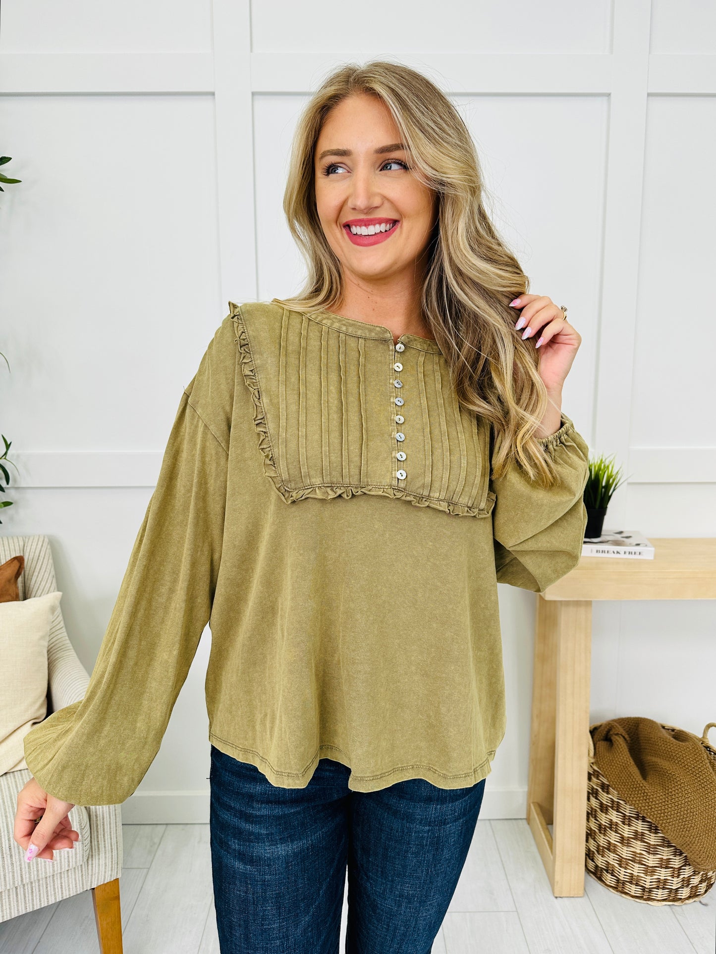 Maple Mornings Top- Multiple Colors!