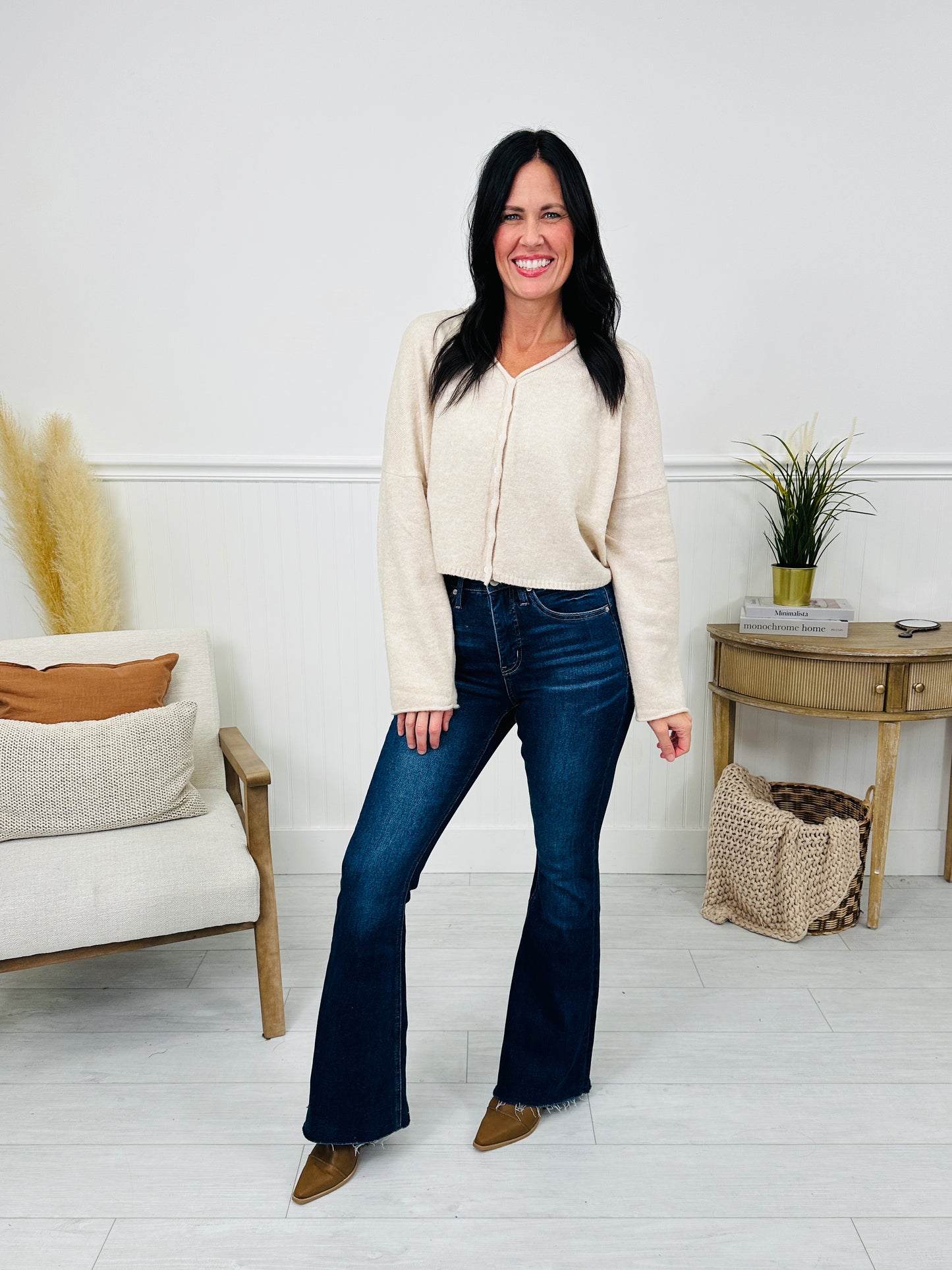 Dare To Flare Tummy Control Flare Jeans