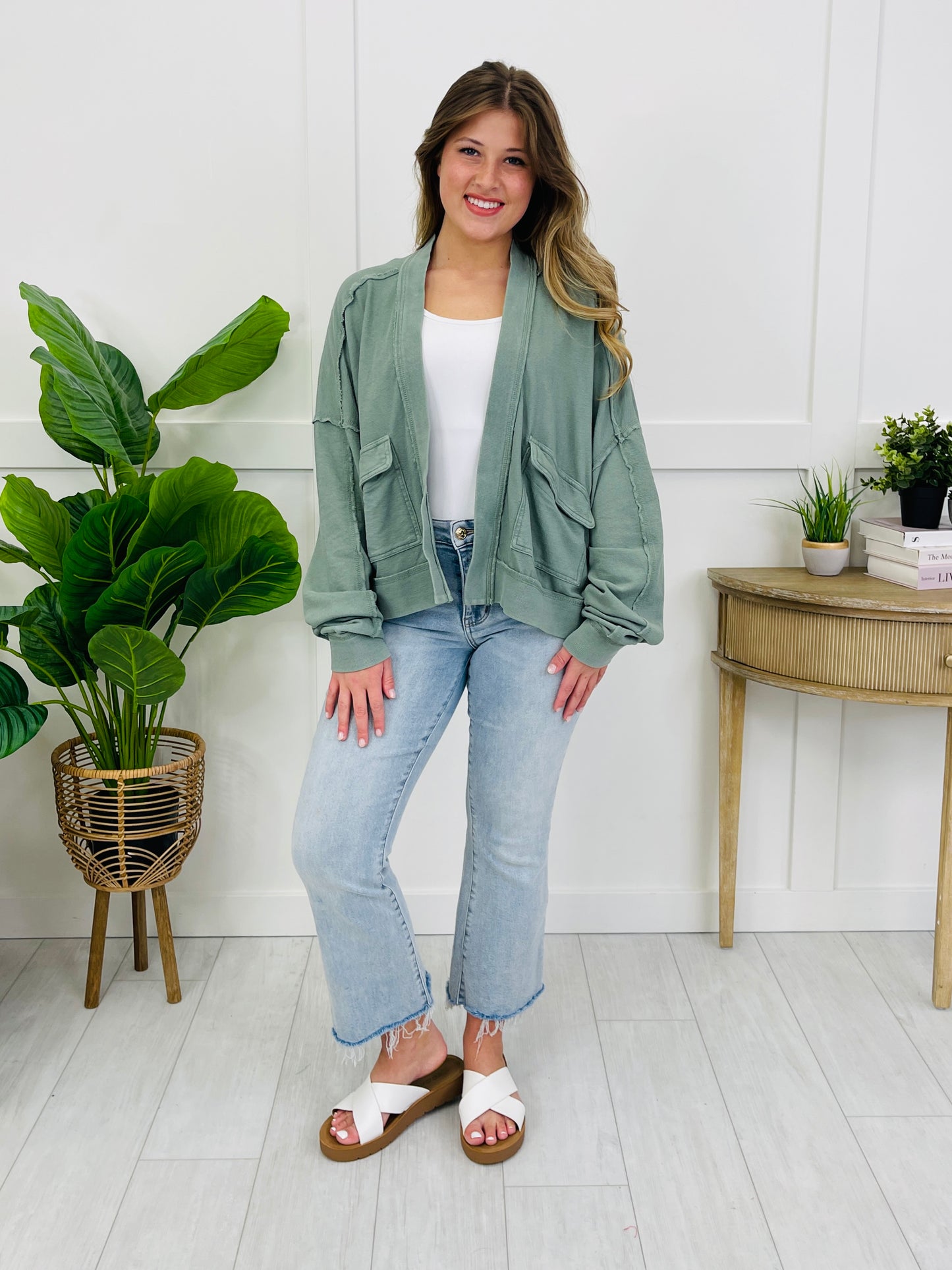 In Your Element Cardigan In Multiple Colors