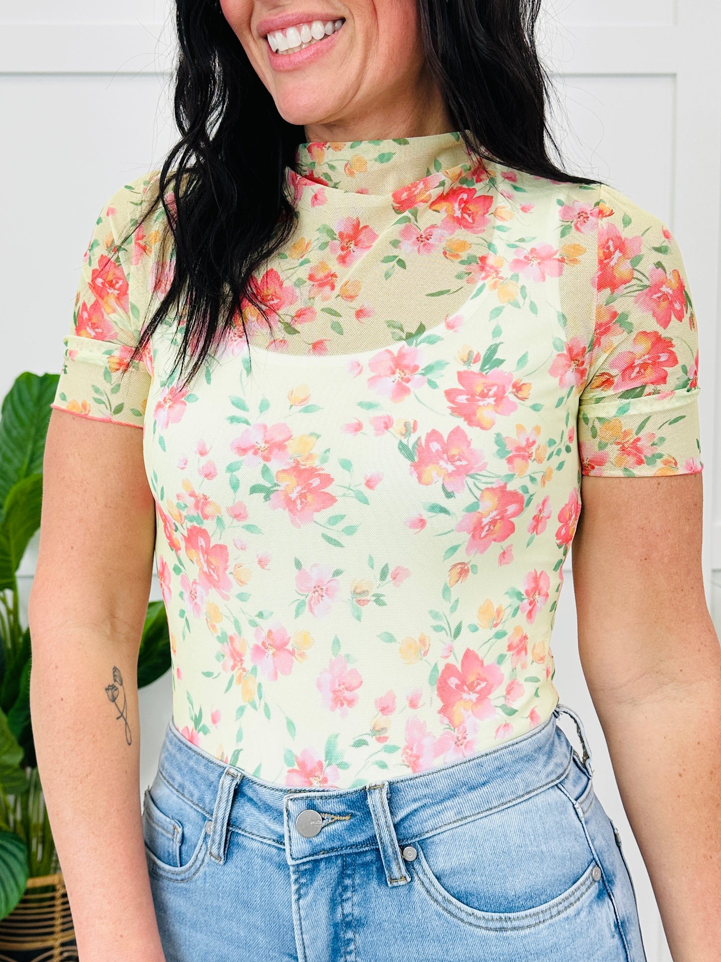 Garden Glow Top