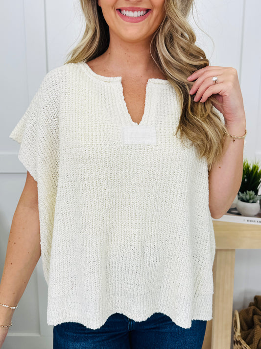 DOORBUSTER! Unraveled Charm Sweater- Multiple Colors!