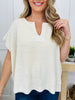DOORBUSTER! Unraveled Charm Sweater- Multiple Colors!