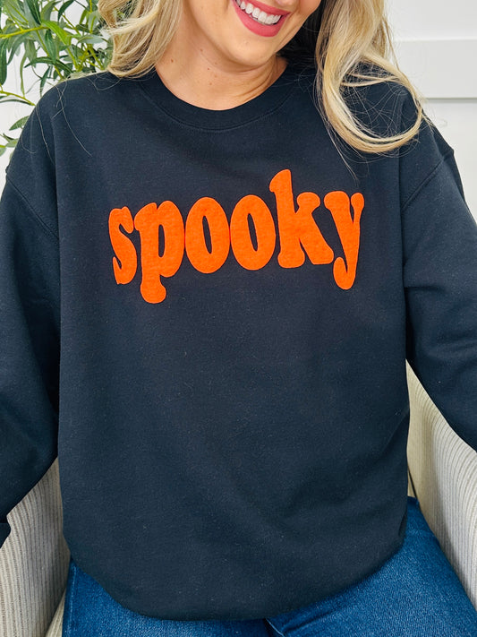 Spooky Puff Crewneck Sweatshirt
