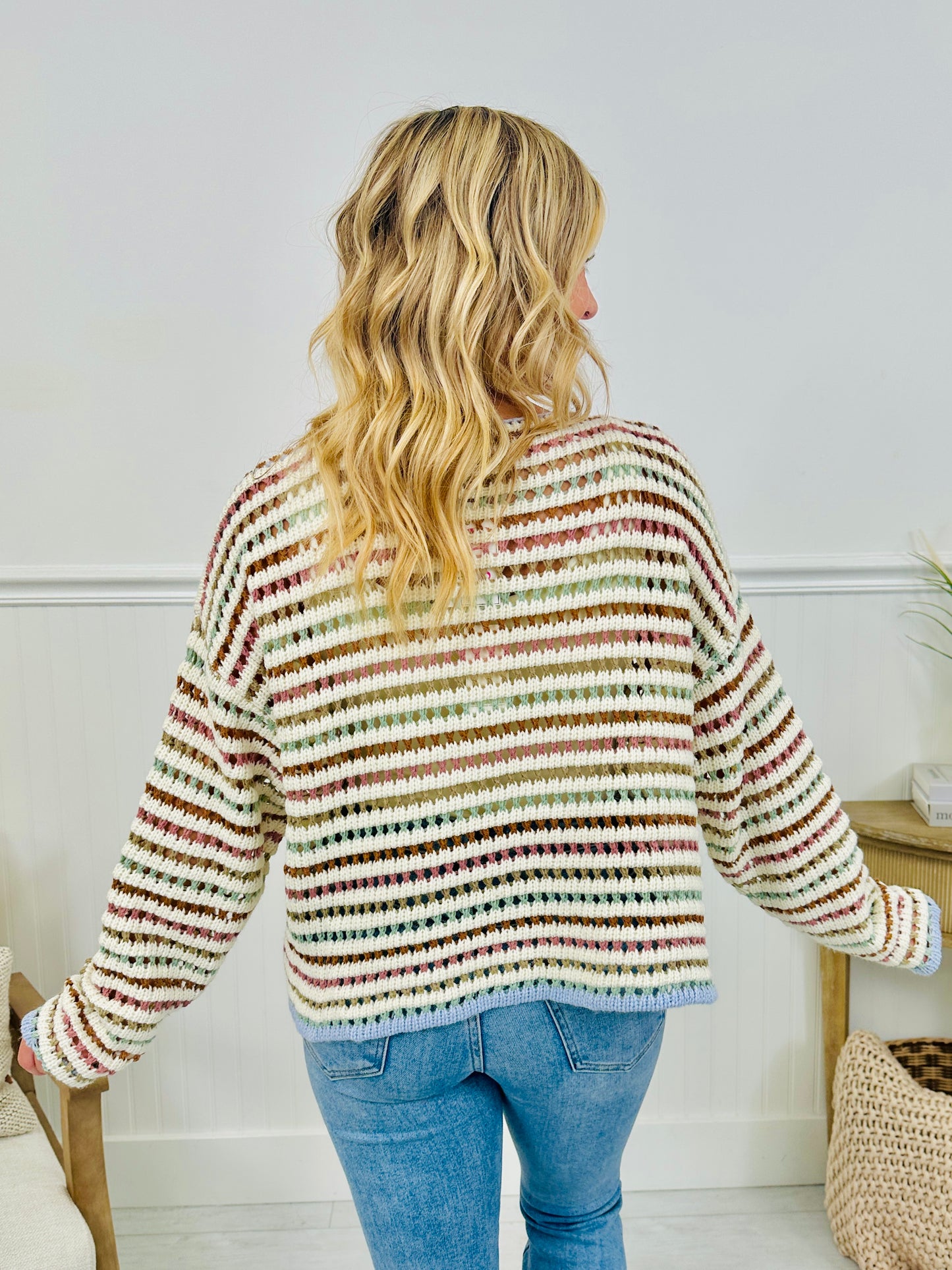 Palette Play Sweater