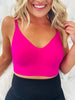 MOCO Signature Seamless Bra In Hot Pink