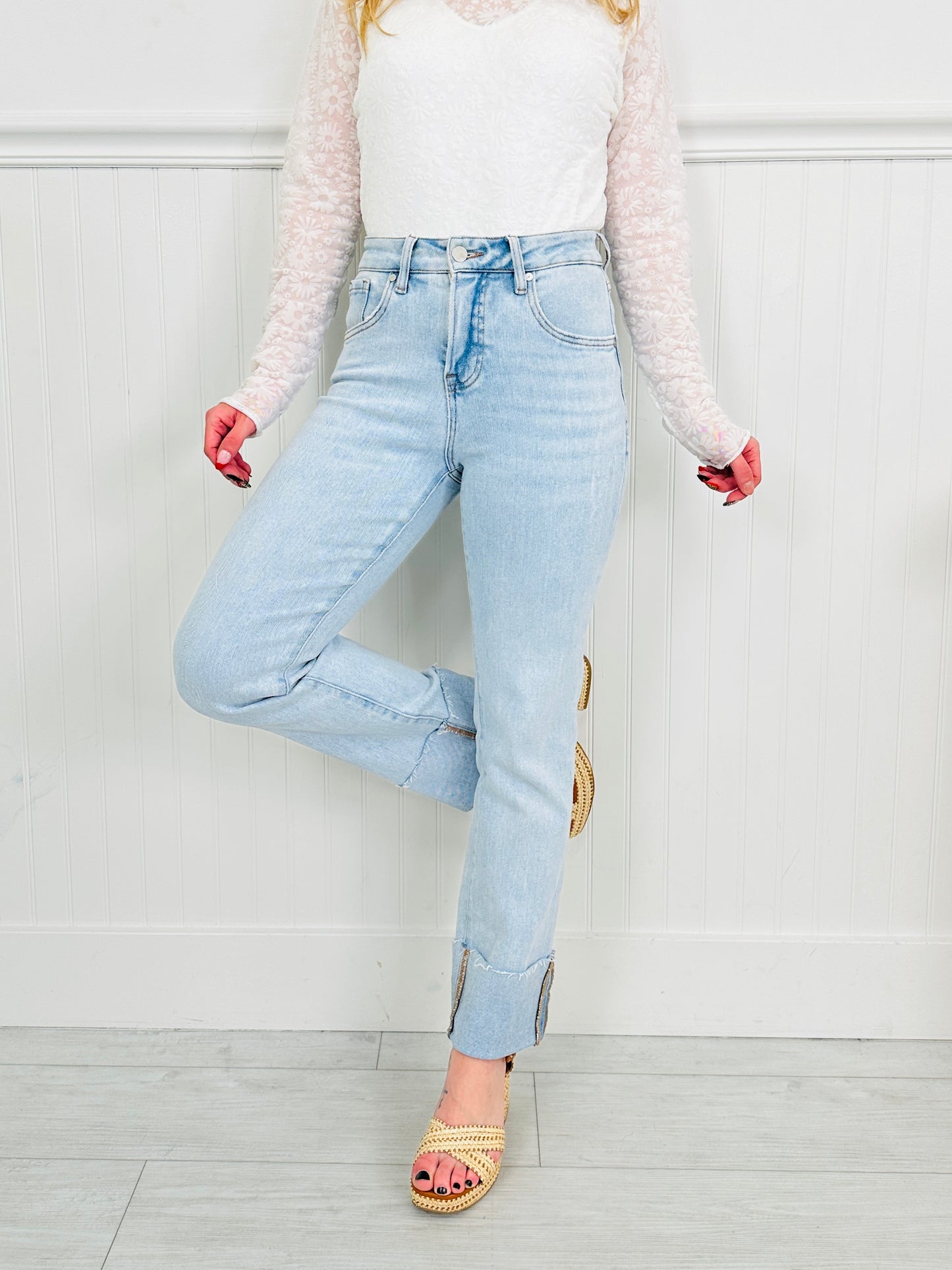 Spring Awakening Tummy Control Relaxed Fit Jeans