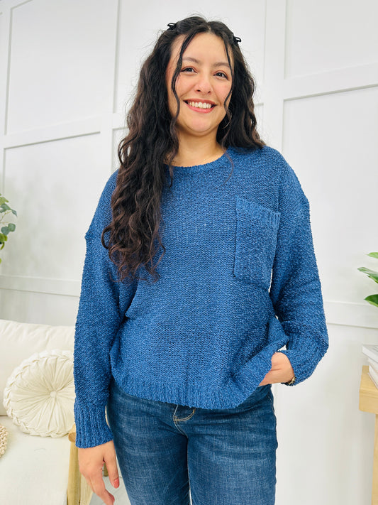 Indigo Breeze Sweater