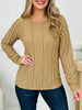 Sleek Statement Top- Multiple Colors!