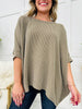 REG/CURVY Casually Corded Top- Multiple Colors!