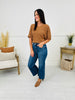 My Everything Cropped Wide Leg Tummy Control Jeans
