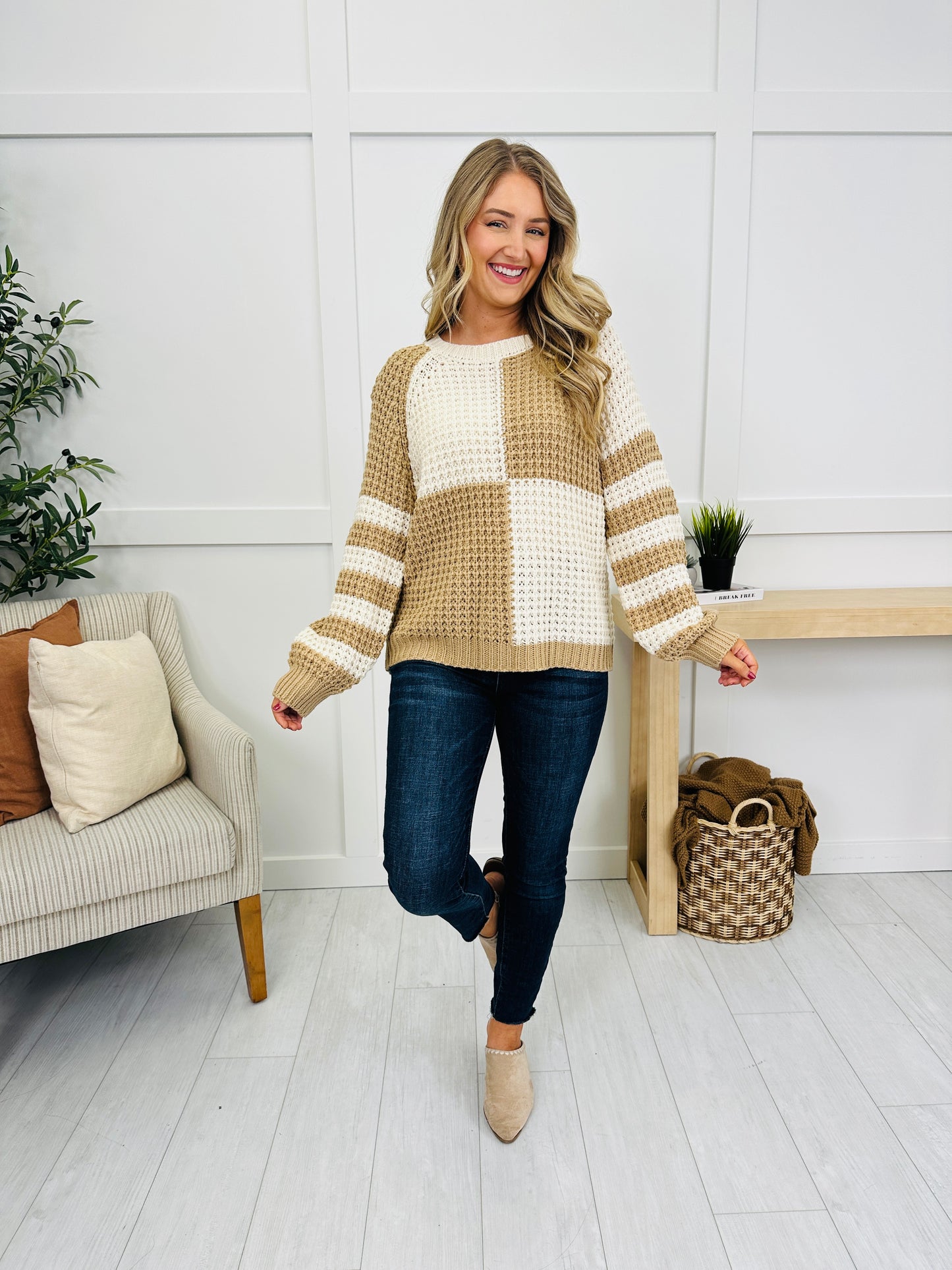 The Patch Plan Sweater