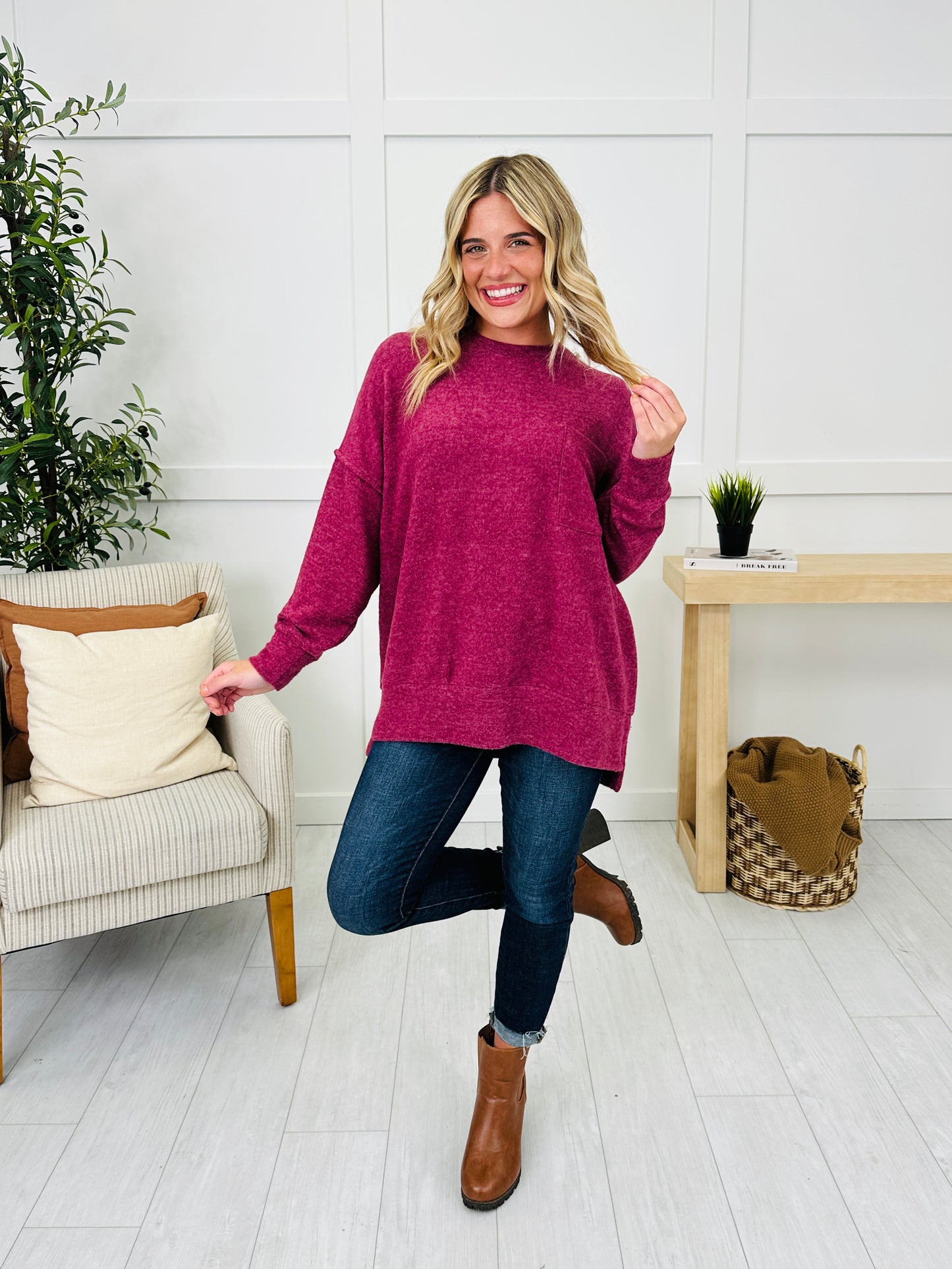 Sweater Weather Forever Sweater--Multiple Colors!