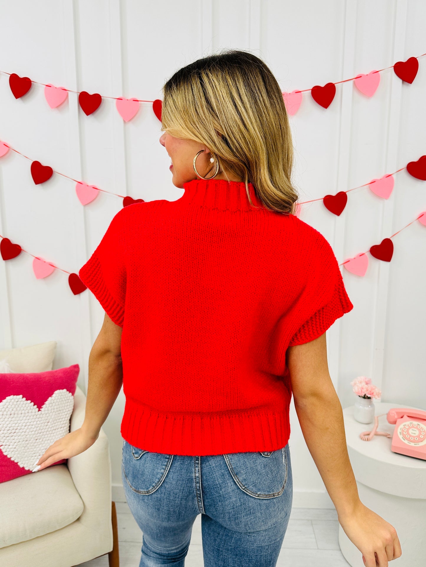 Radiant Heart Sweater