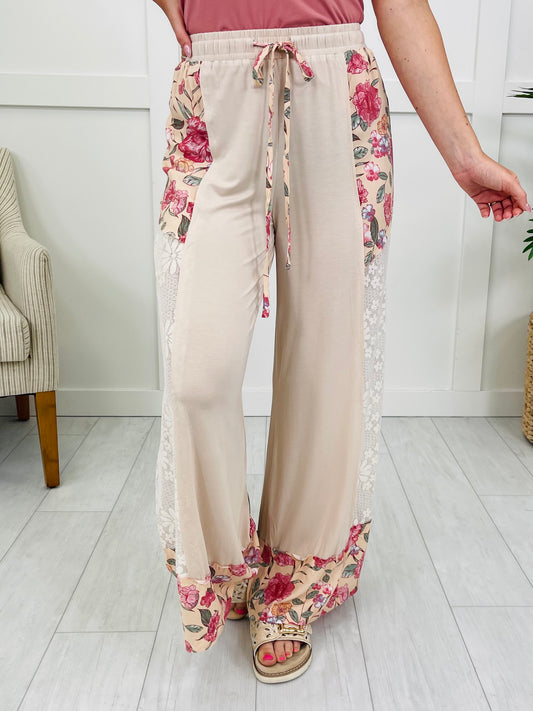 Meadow Mix Bottoms in Oatmeal