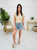 Judy Blue Cuffed and Cozy Jogger Shorts