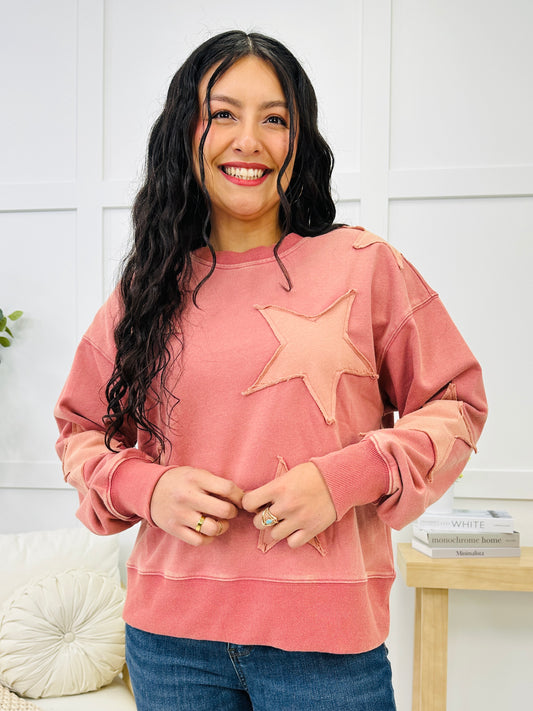 REG/CURVY Shooting For The Stars Top