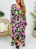 Tropical Tease Dress in Black