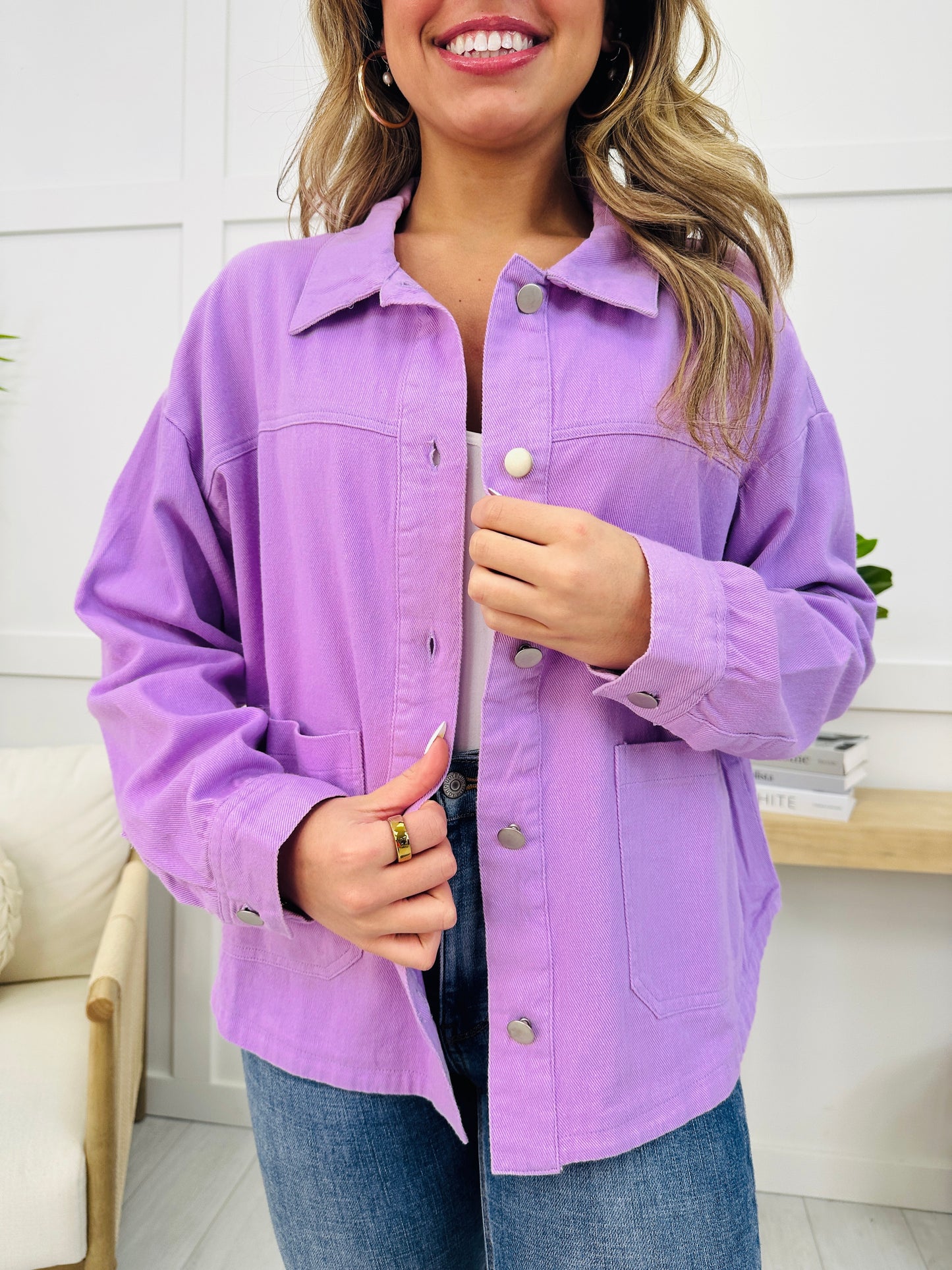 Cozy Daydreams Shacket- Multiple Colors!