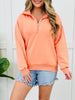 Coffee Run Quarter Zip in Multiple Colors