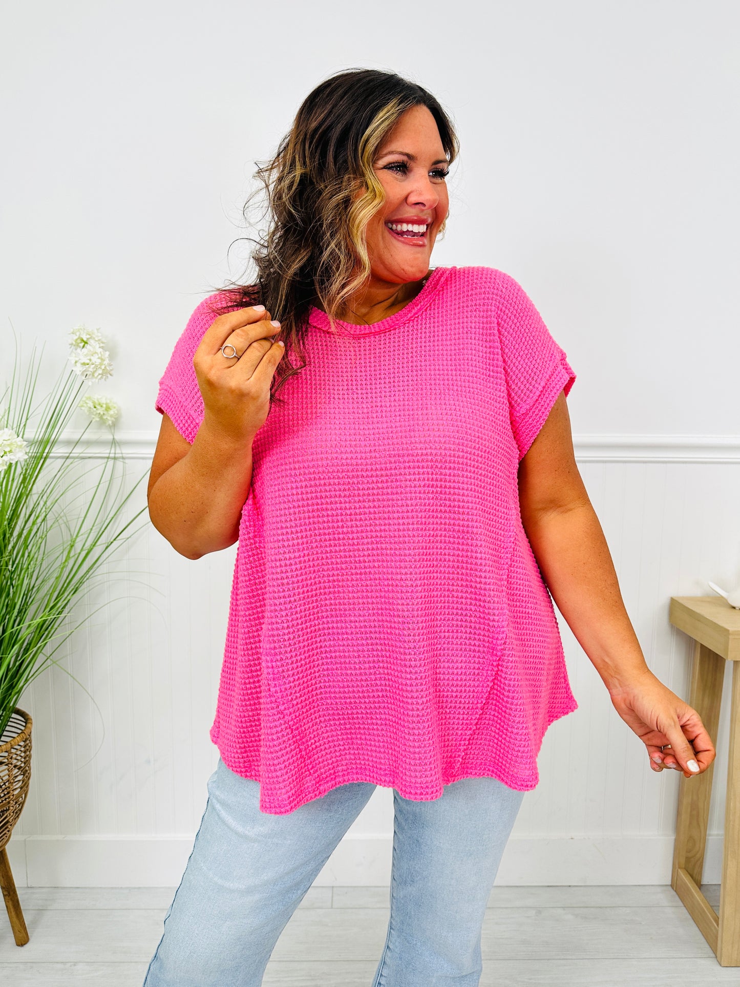 Spring Has Sprung Top In Multiple Colors