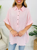 Perfectly Polished Top- Multiple Colors!