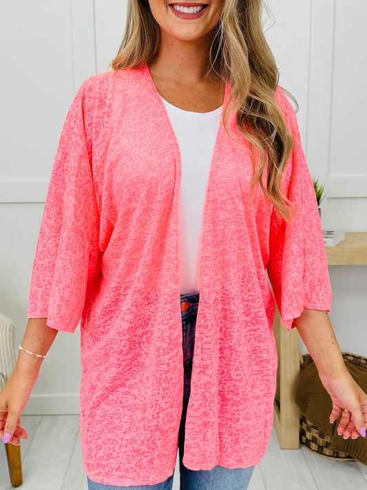 Peony Drift Cardigan
