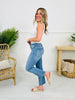 Take The Bait Slim Straight Cropped Jeans With Tummy Control