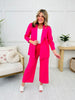 Wide Leg Boss Lady Magic Pants-Multiple Colors!