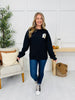Boo Coffee Graphic Crewneck Sweatshirt
