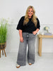 Judy Blue Smoke Show Palazzo Wide Leg Jeans