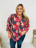 Fall Into You Top in Wine