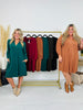 Dress For Fall- Multiple Colors!