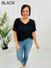 DOORBUSTER! Secret Obsession Top- Multiple Colors!