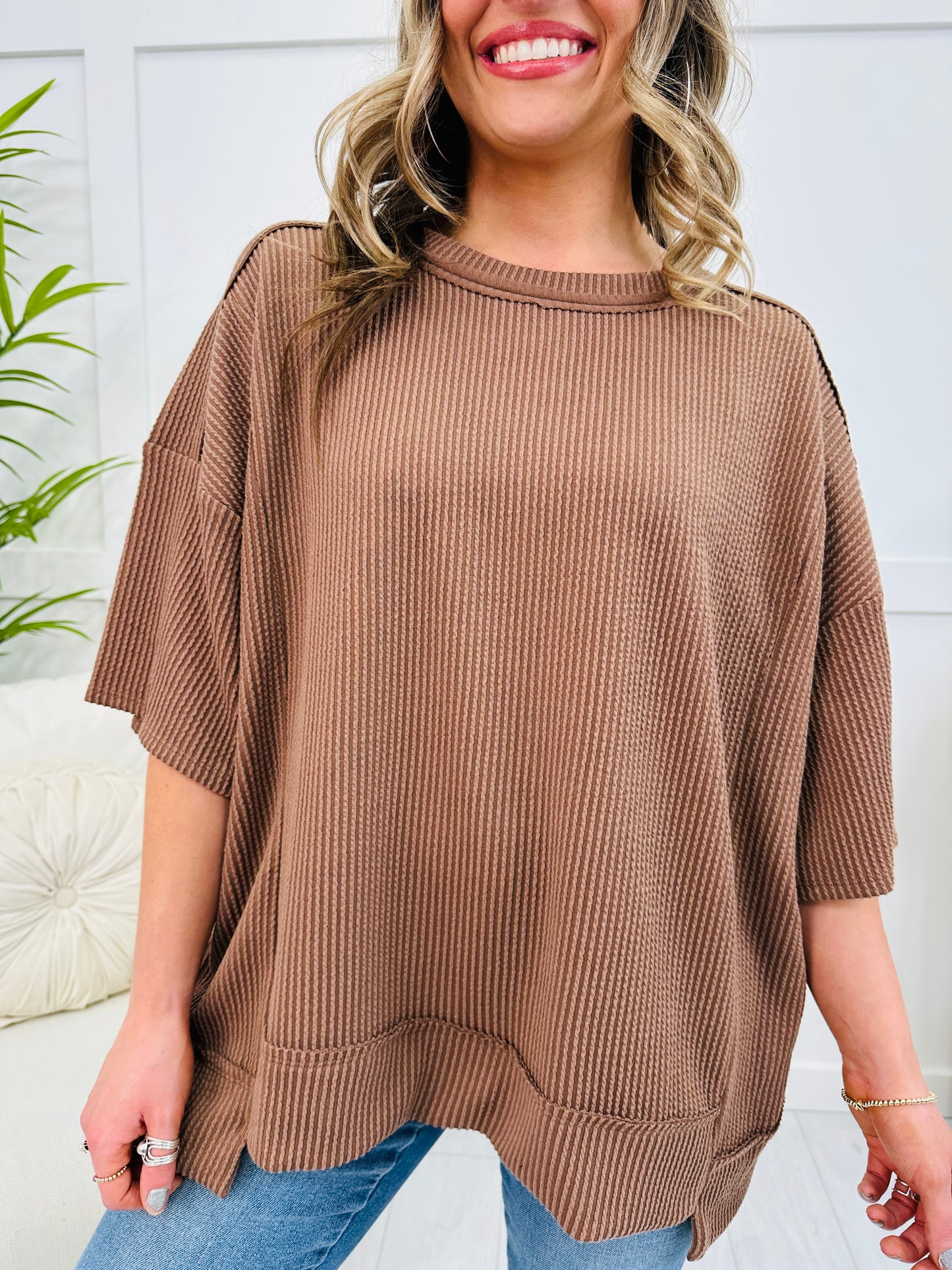 REG/CURVY Easy Living Pullover- Multiple Colors!