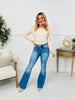 A Flare Affair Tummy Control Flare Jeans