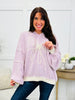 Daydreamer Sweatshirt In Lavender