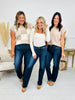 Judy Blue Keep You in The Dark Straight Leg Jeans